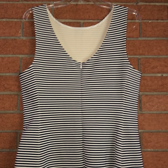 💙THEORY💙MIVRILL STRIPE SHEATH DRESS💙 - Picture 9 of 10